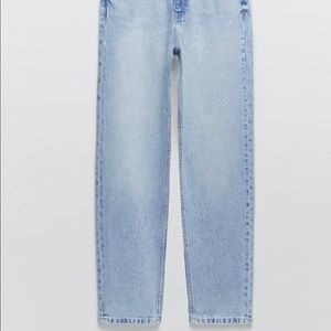 Zara size 6 mom fit jeans